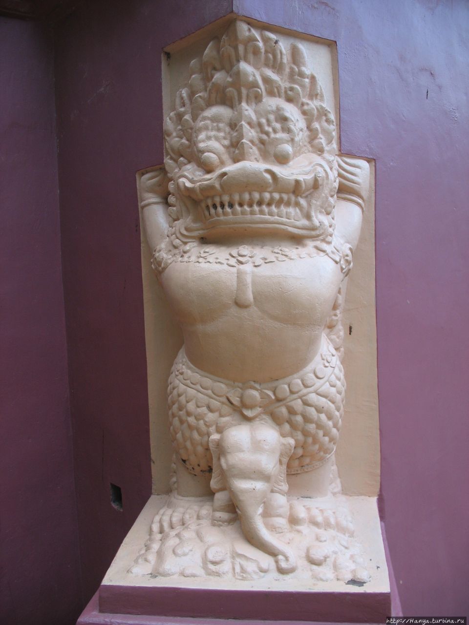 Ват Пном, или Храм на горе