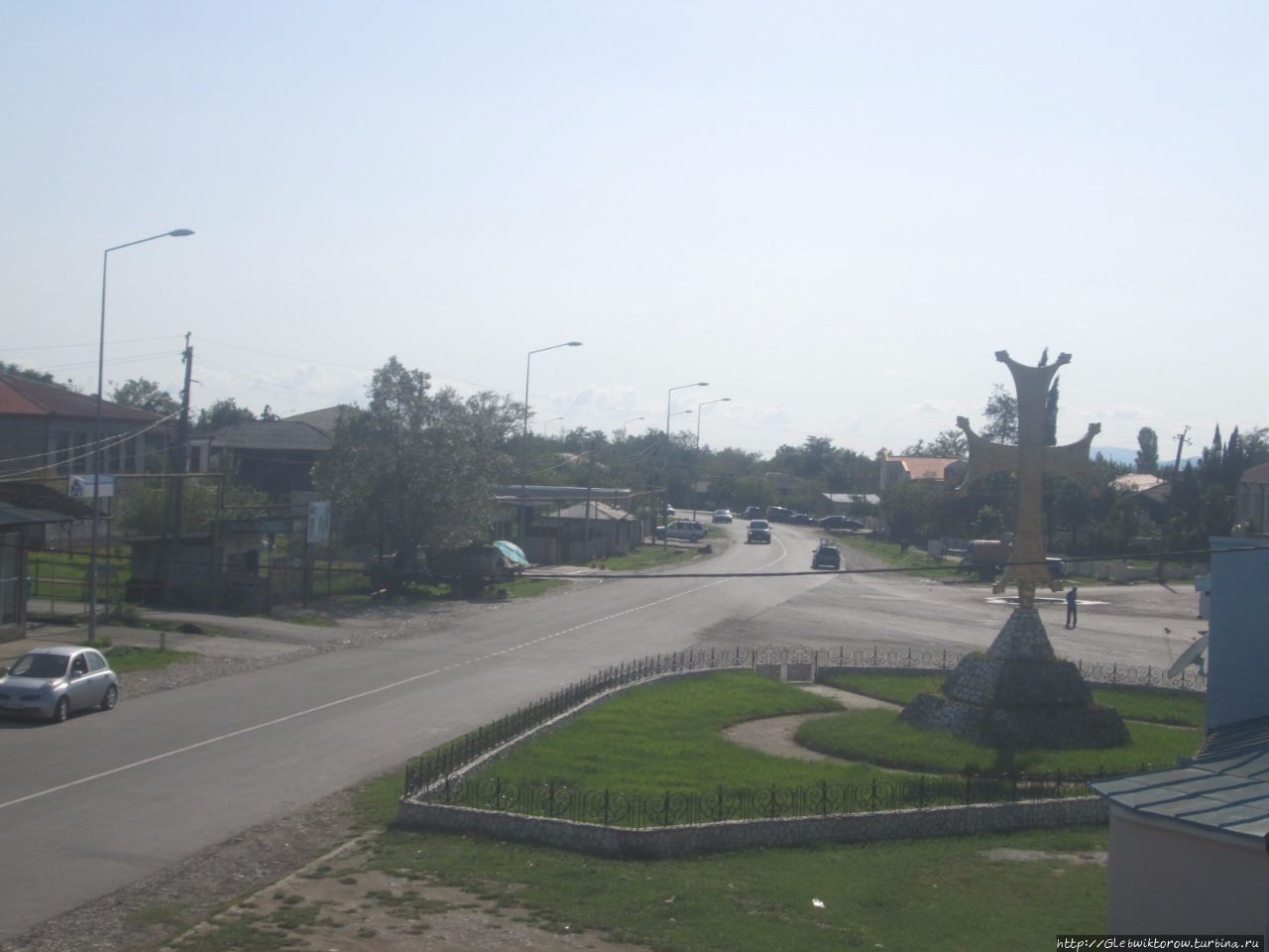 Поездка на канатной дороге в Мартвили Мартвили, Грузия