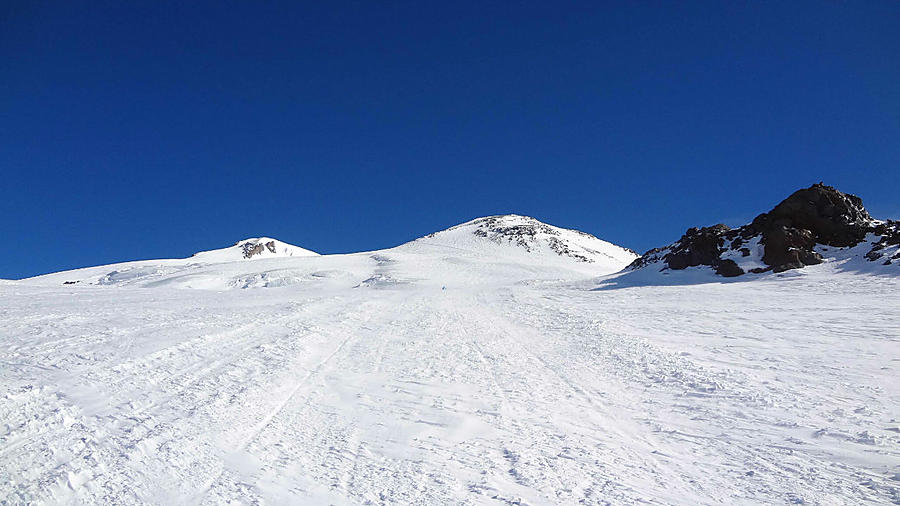 Вершина Эльбруса. На пределе разумного Эльбрус (гора 5642м), Россия