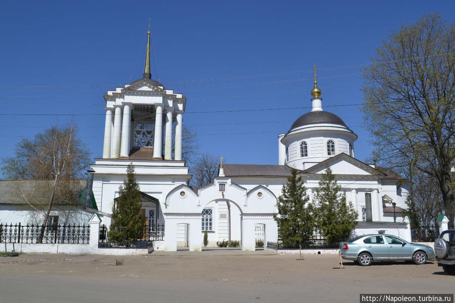 Свято-Успенский храм Богородицк, Россия
