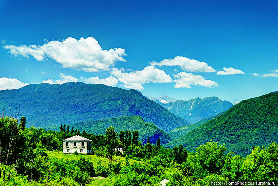 В лабиринтах Шакурана Амткял, Абхазия