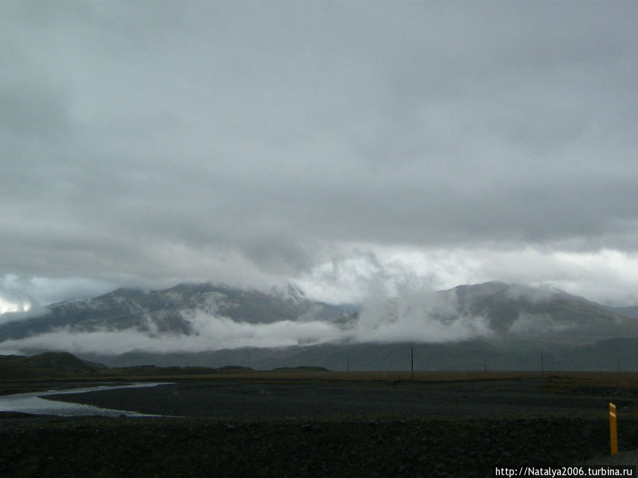 Погода, конечно, не самая лучшая, но пейзажи завораживают! Исландия