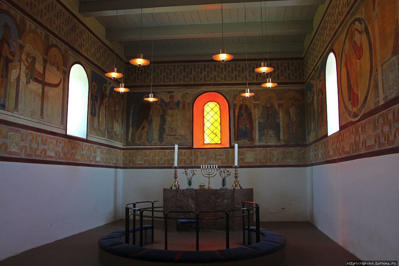 Церковь в Еллинге Еллинг, Дания