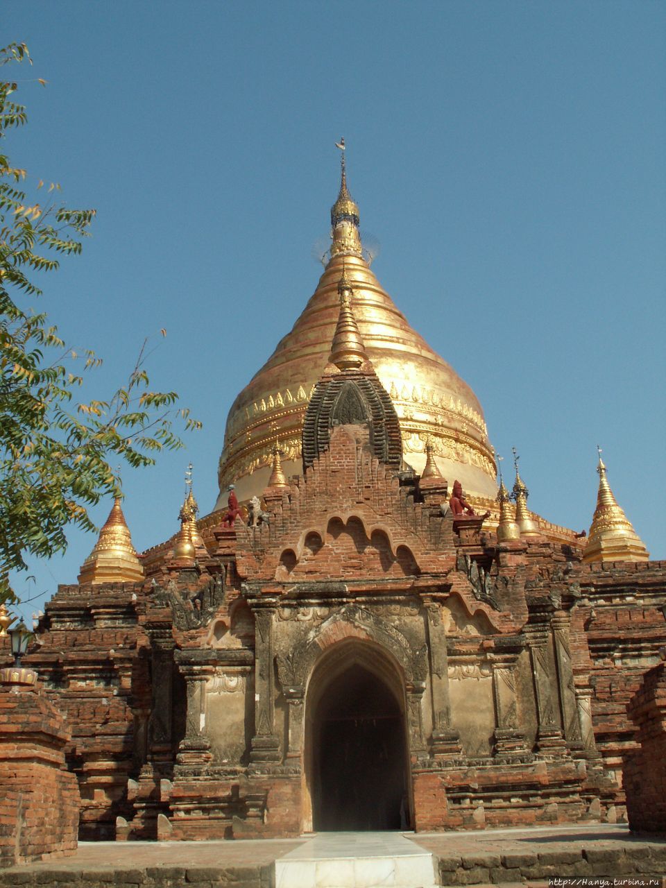 Пагода Dhamma Ya Zi Ka
