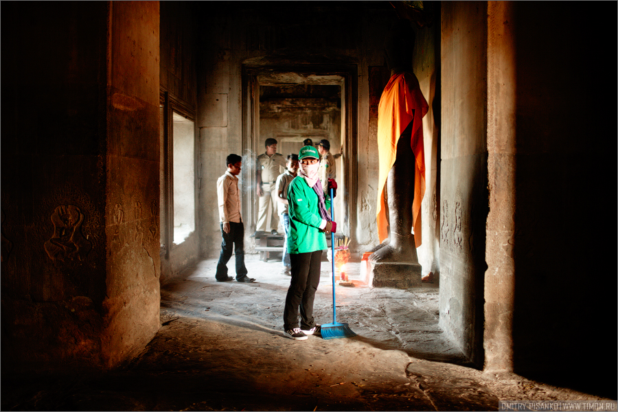 Древний город Ангкор-Ват Ангкор (столица государства кхмеров), Камбоджа