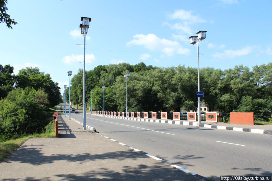 Красный мост Полоцк, Беларусь