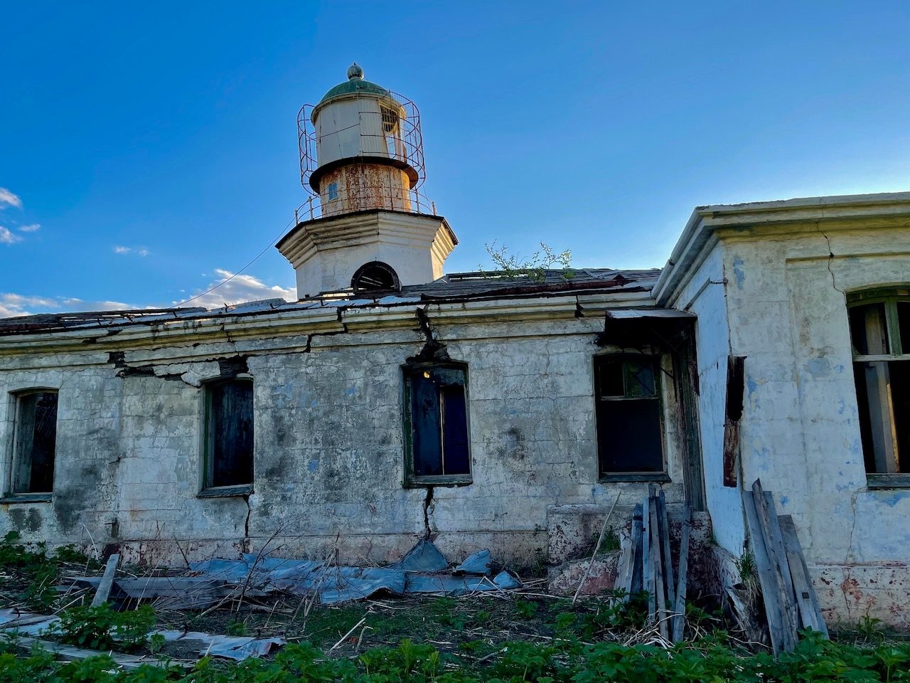 Старый маяк Александровска-Сахалинского Александровск-Сахалинский, Россия