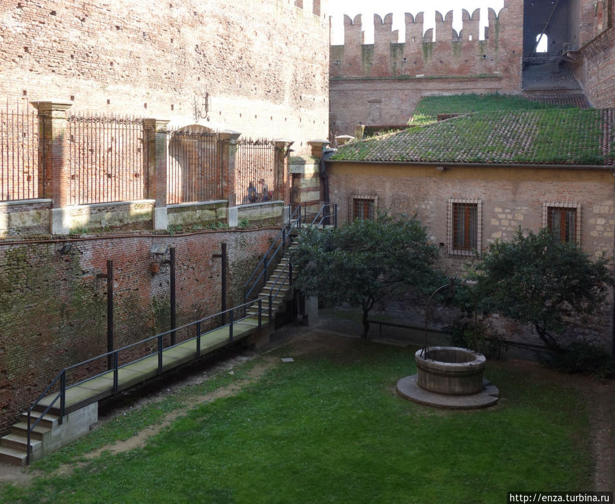 Кастельвеккио (Старый Замок) Верона, Италия