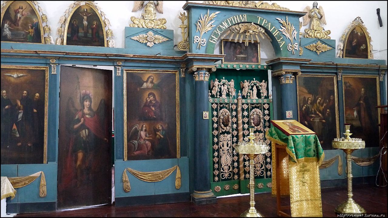 Церковь Мартиниана Белозерского Ферапонтово, Россия