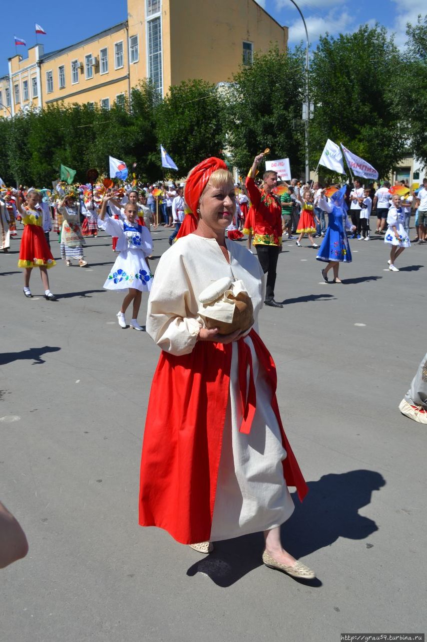 Фестиваль ухи на Волге Вольск, Россия