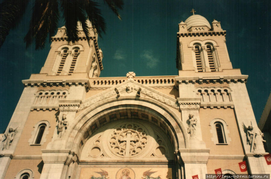 Католический собор в Тунисе Сусс, Тунис
