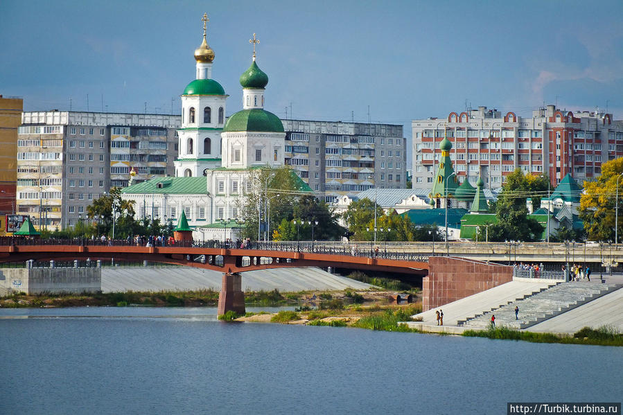 Маленькая столица маленькой республики Йошкар-Ола, Россия
