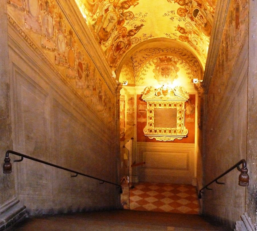 Экскурсия в Архигимназию Болонья, Италия