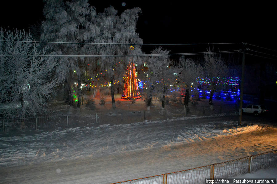 С Наступающим 2014 Оренбургская область, Россия