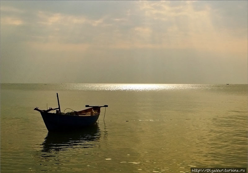 Сиамский залив, где находится остров Фукуок Остров Фу Куок, Вьетнам