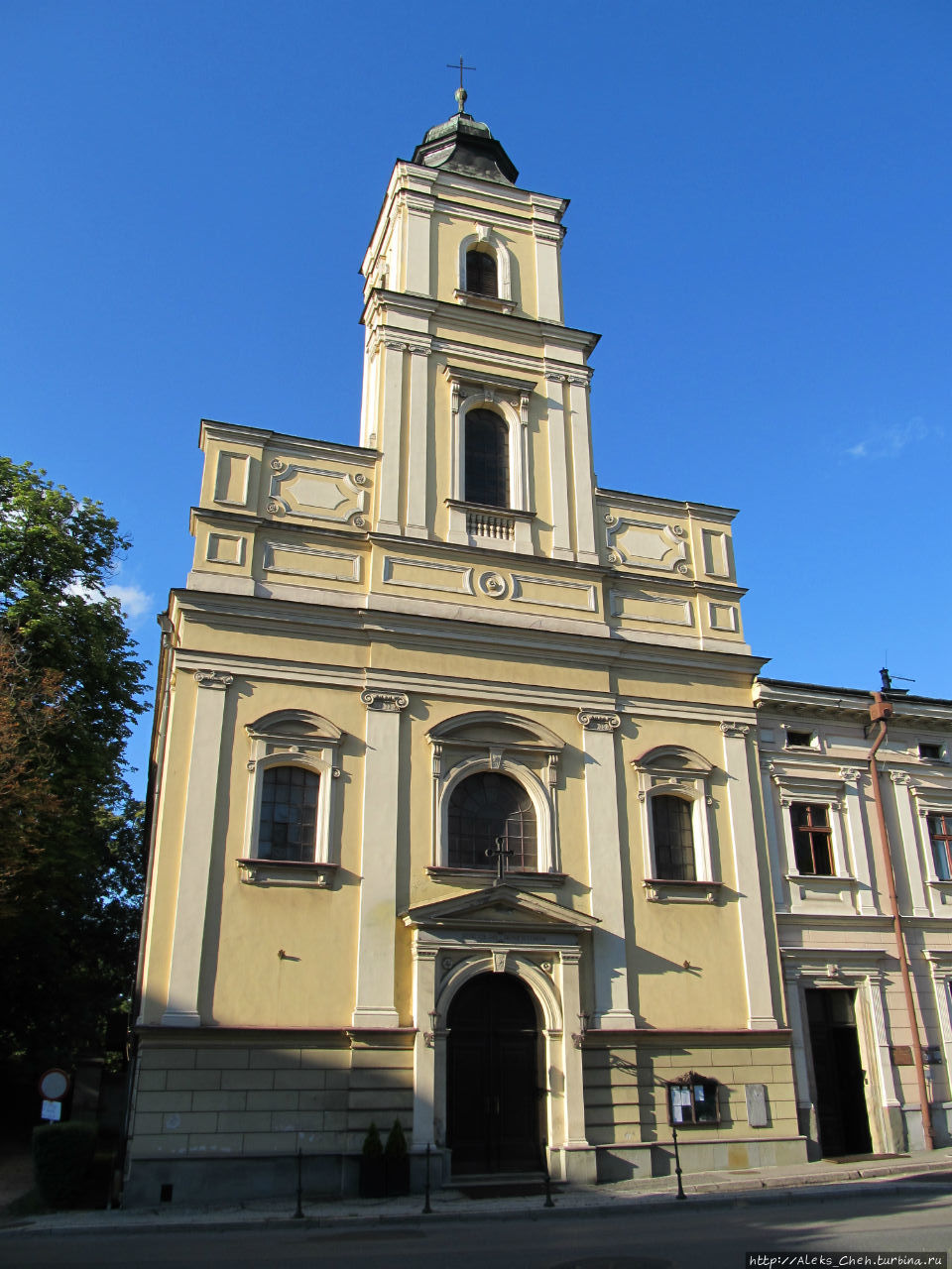 Костел Св. Елизаветы Цешин, Польша