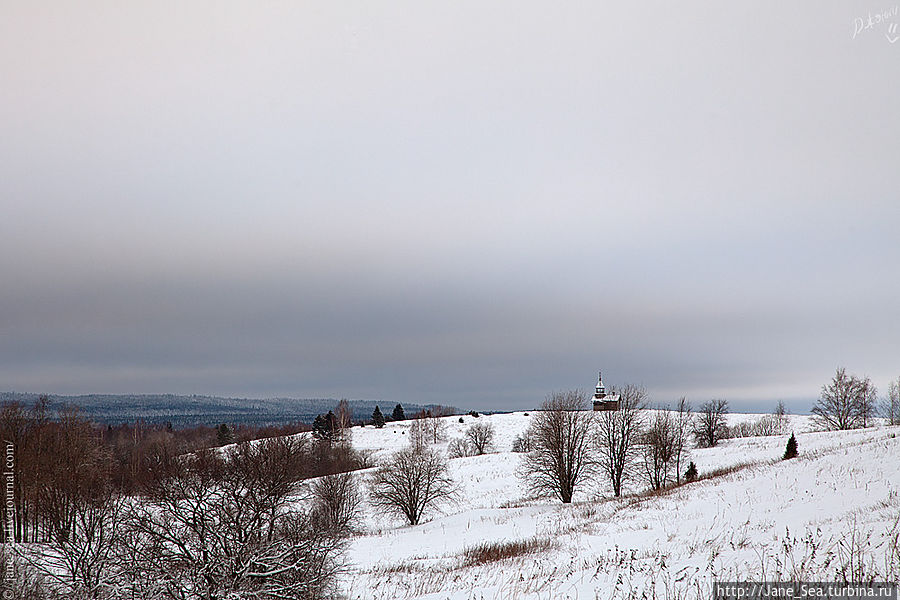 Часовня Спаса Нерукотворного из деревни Вигово