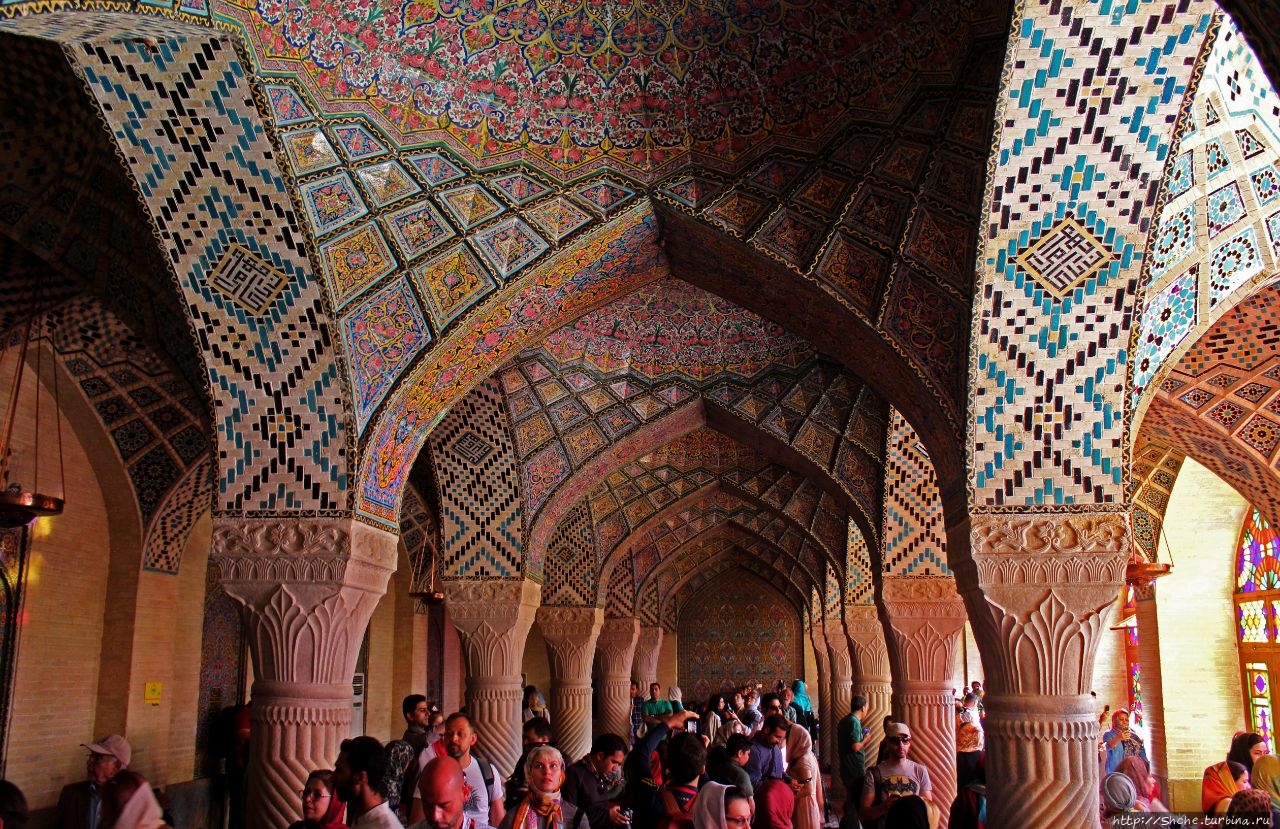 Мечеть Насир оль-Мольк / Mosque Nasir ol-Molk