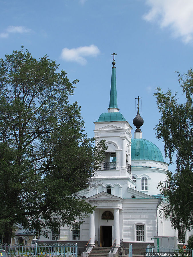 Церковь Покрова Пресвятой Богородицы (1824г). Храм был закрыт в середине 30-х гг. В здании церкви располагался склад, хранили соль. Богослужения возобновились с 1992 г, храм был вновь освящен митрополитом Нижегородским и Арзамасским в 1996 г. Городец, Россия