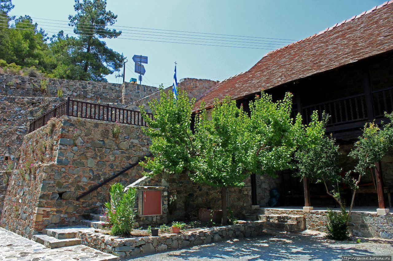 Церковь Панагии ту Арака Лагудера, Кипр