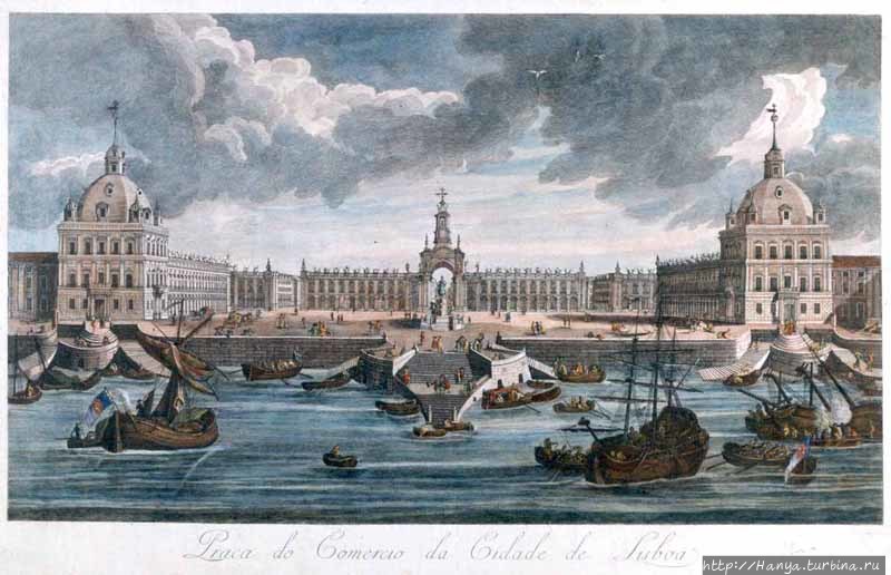 Вид на Королевский Дворец