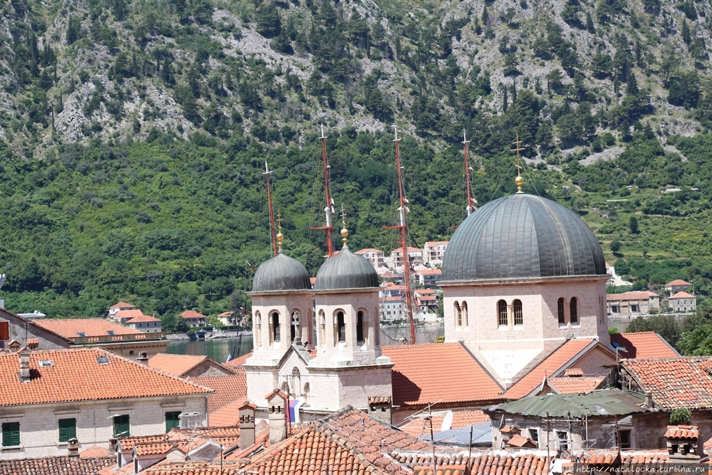 Крепость Святого Иоанна в Которе. Котор, Черногория