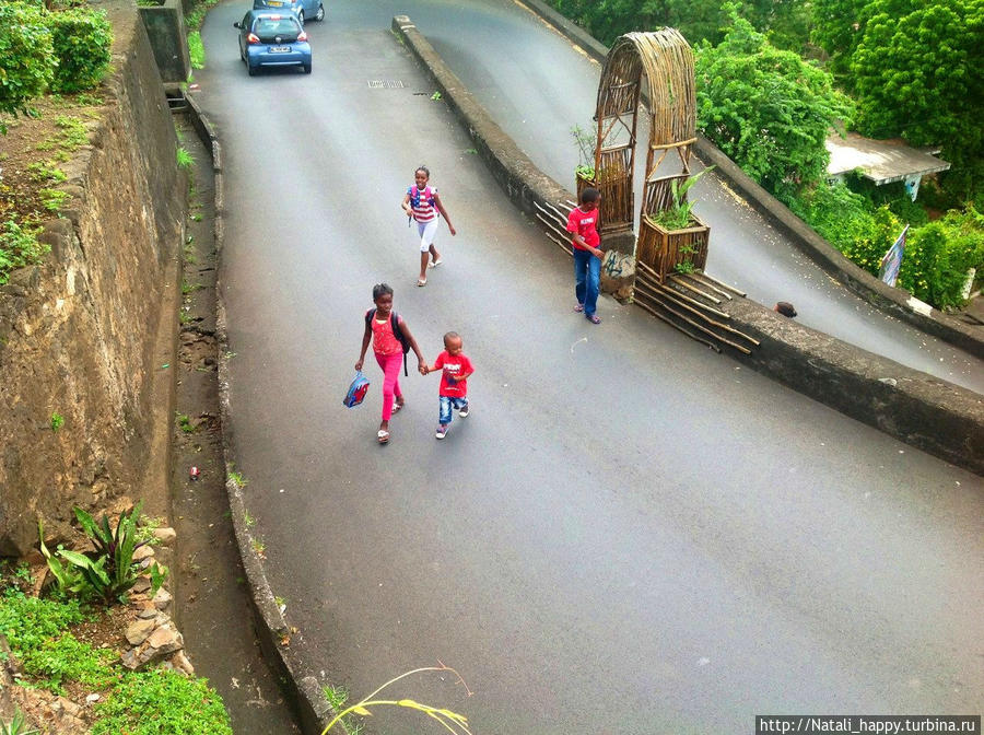 Ущелье ля Ривьера Сен-Дени, Реюньон