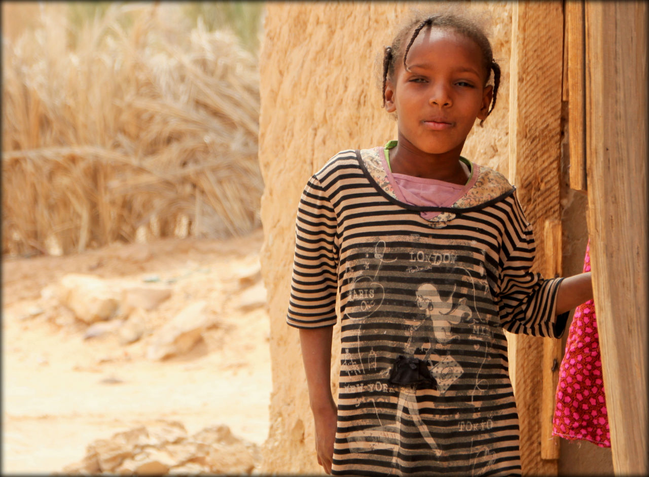 Детское лицо Мавритании Мавритания