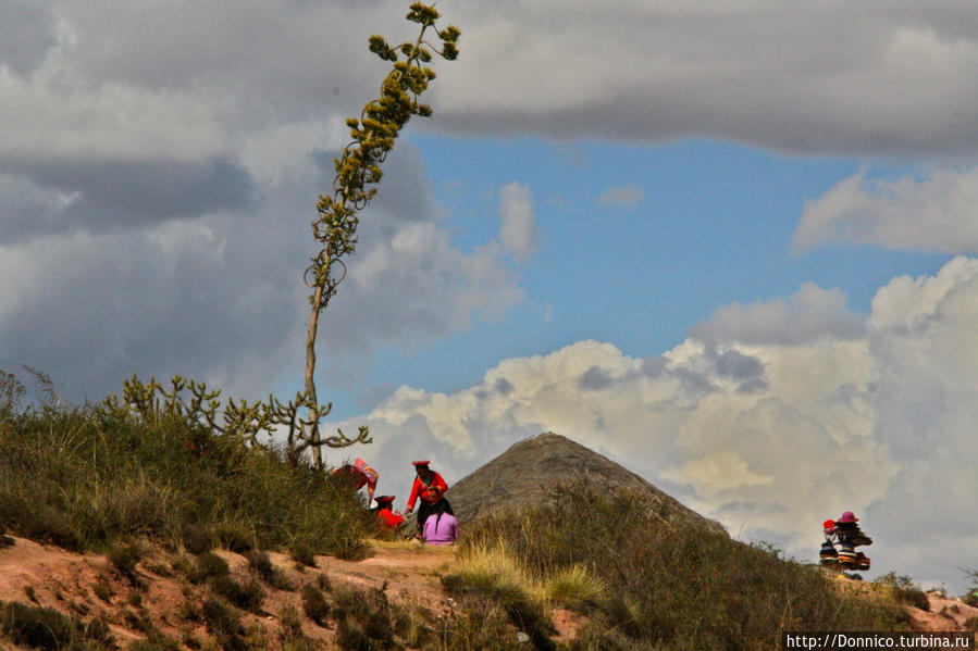 Золотые Кольца Морэя Марас, Перу