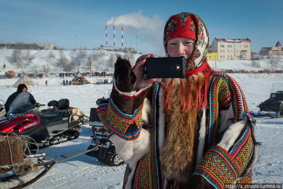 Обгоняя ветер Салехард, Россия