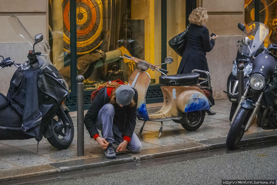 В дождик в Париже Париж, Франция