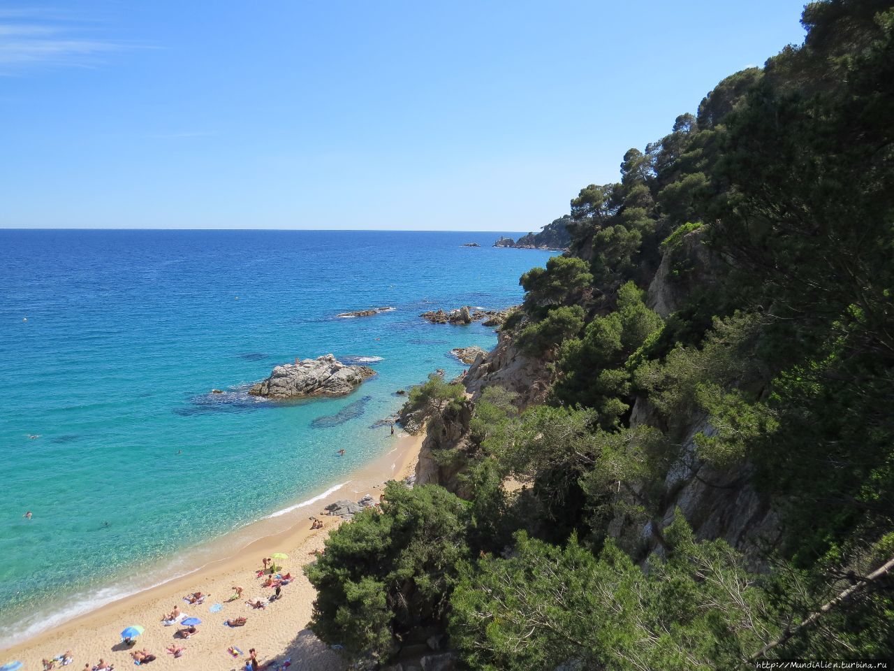 Отдых в Lloret de Mar в июне Ллорет-де-Мар, Испания