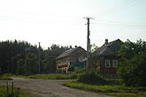 перекресток Пушкина и Первомайской. моя улица упирается в лес Жуковку
