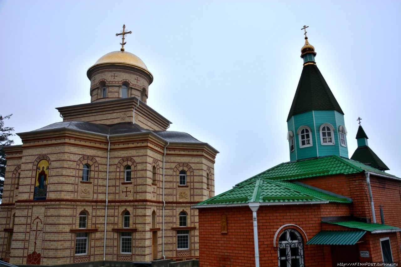 Успенский Второафонский Бештаугорский монастырь Лермонтов, Россия