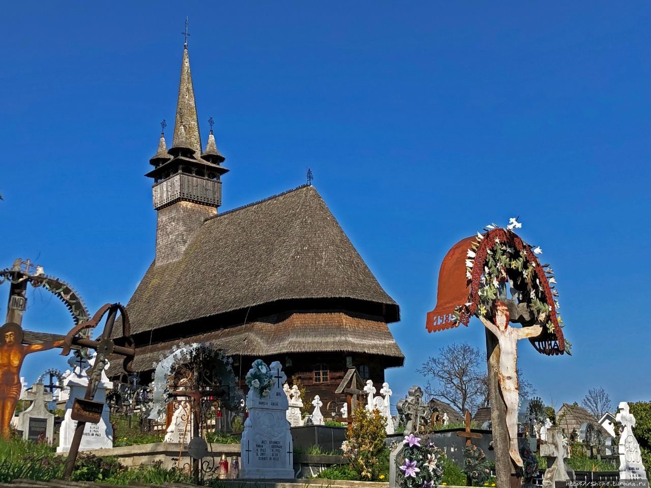Деревянные церкви Карпат. Св. Николая в Будешты (ЮНЕСКО 904)