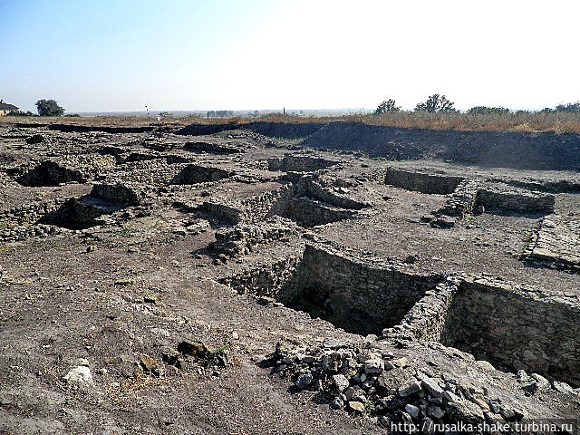 Самый северный город древнегреческой цивилизации Танаис (археологический заповедник), Россия