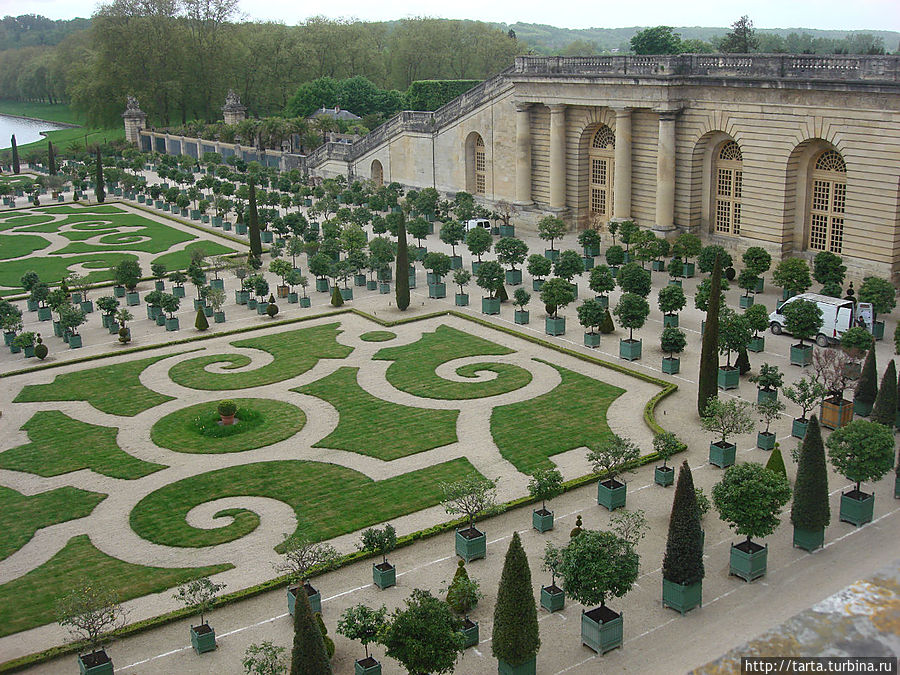 Там бы погулять... Версаль, Франция