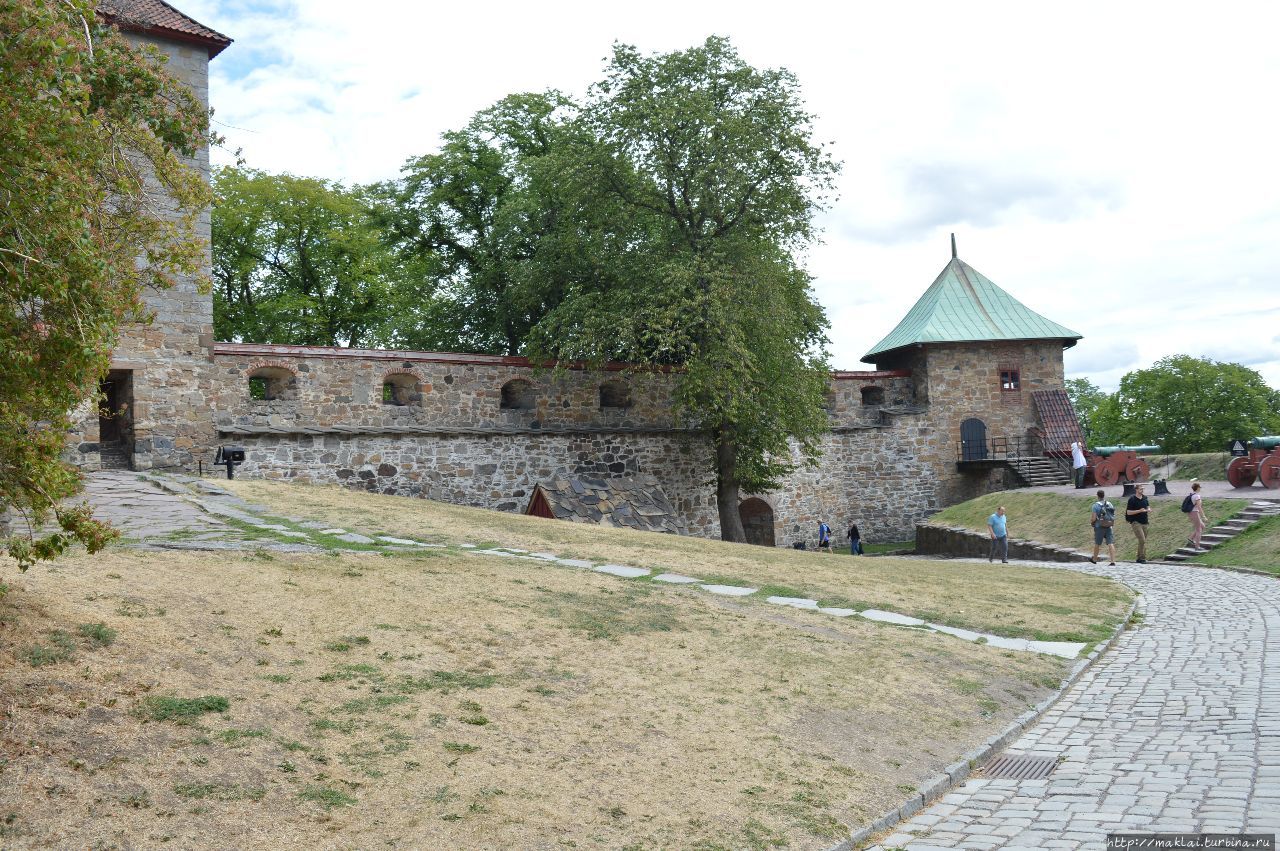 Крепость и замок Акерхус Осло, Норвегия