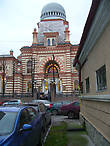 Здание Большой Хоральной синагоги (крупнейшей в России) построено в 1893 г