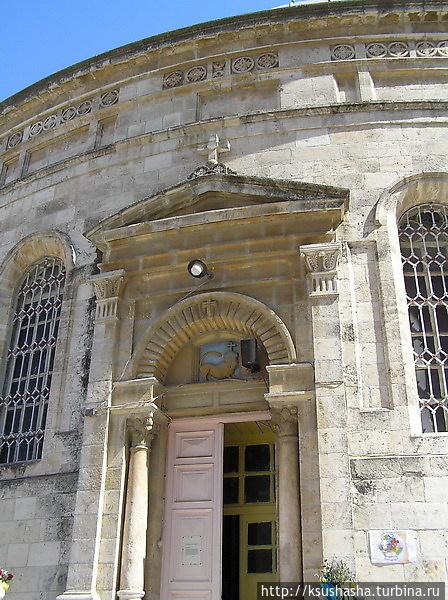 эфиопская церковь, фасад