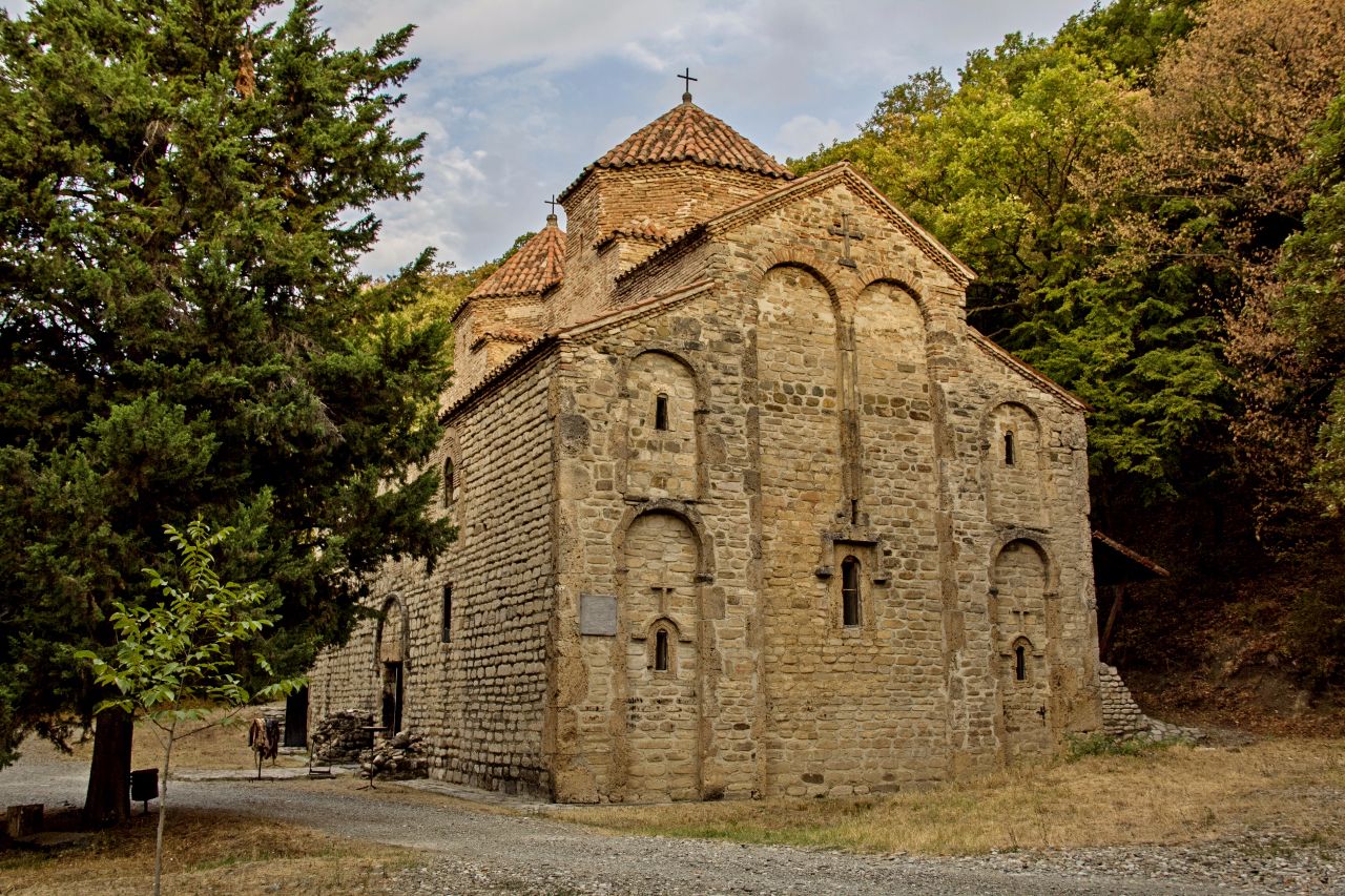 монастырь Квелацминда. Гурджаани