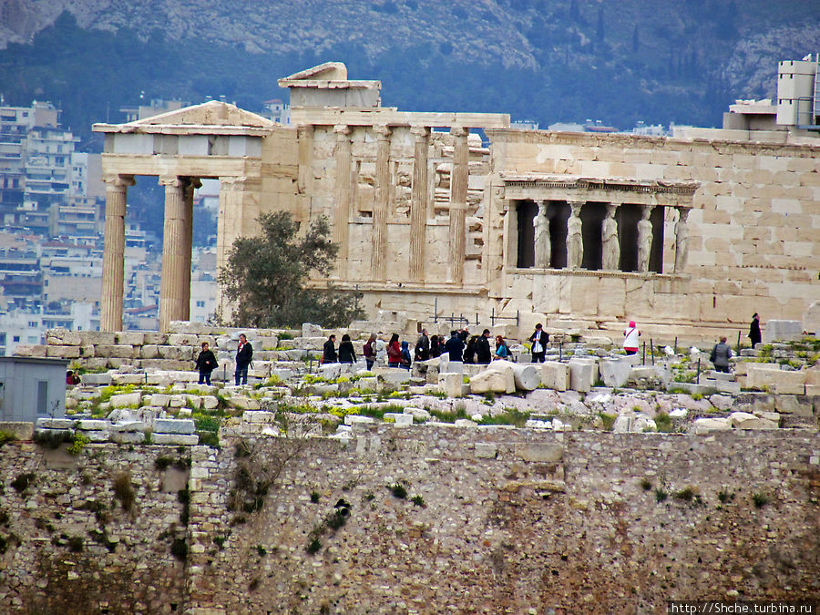 Теперь можно создать целостное впечатление о Парфеноне Афины, Греция