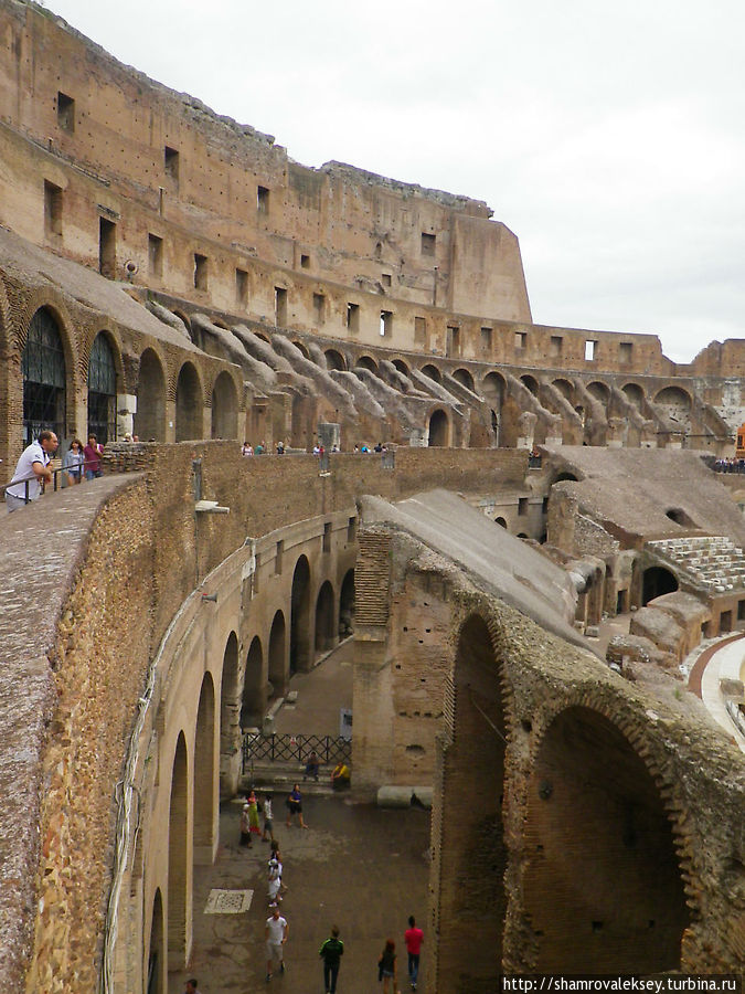 Колизей. Смертельный ринг Рим, Италия