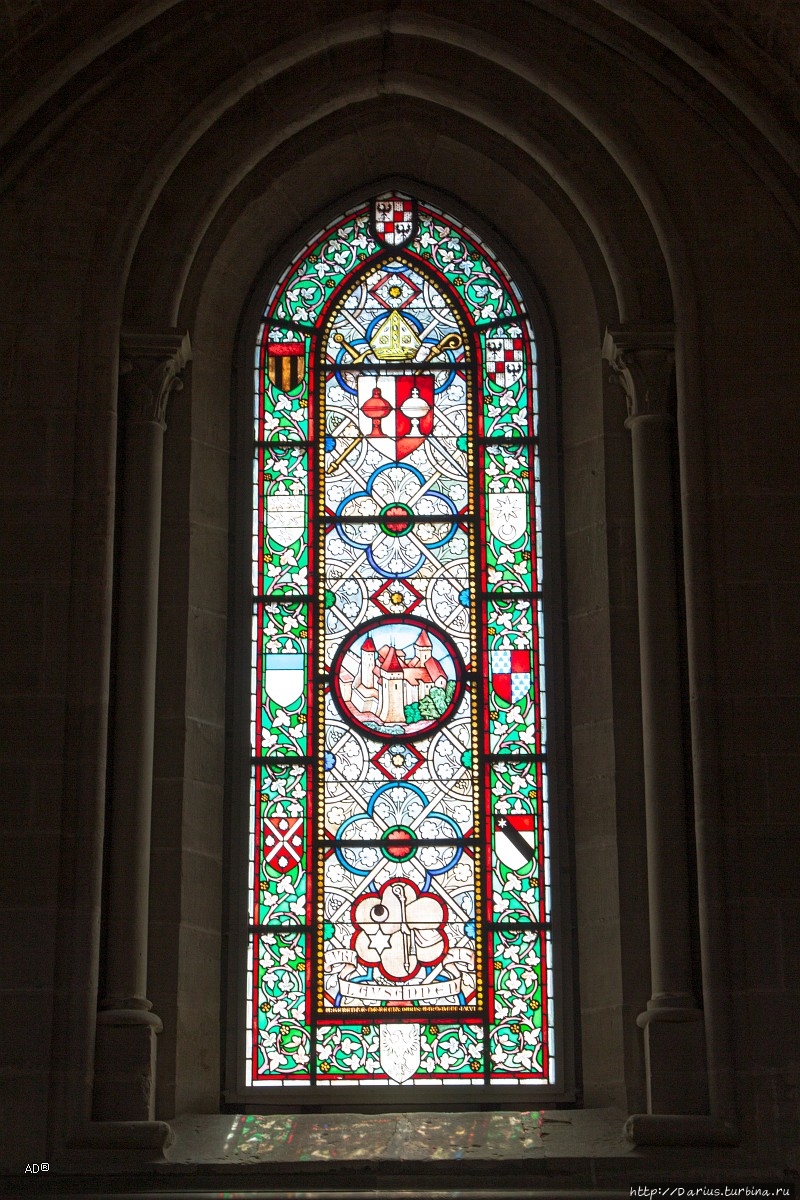Кафедральный собор Лозанны Лозанна, Швейцария