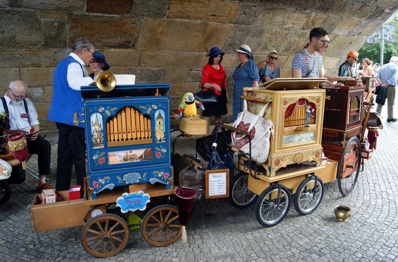 Фестиваль шарманок Прага, Чехия