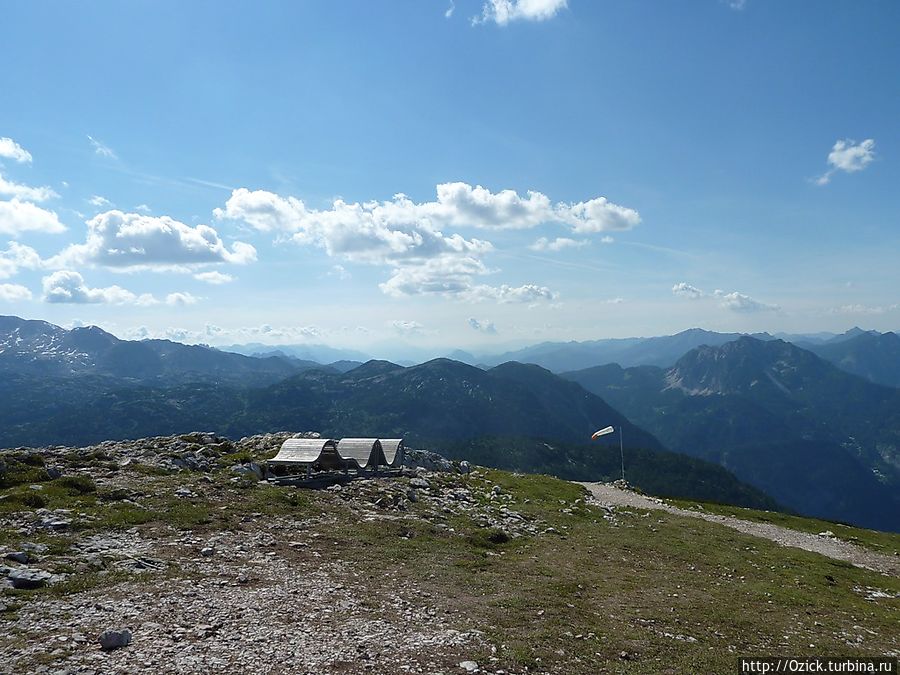 На ладошке Альп Обертраун, Австрия