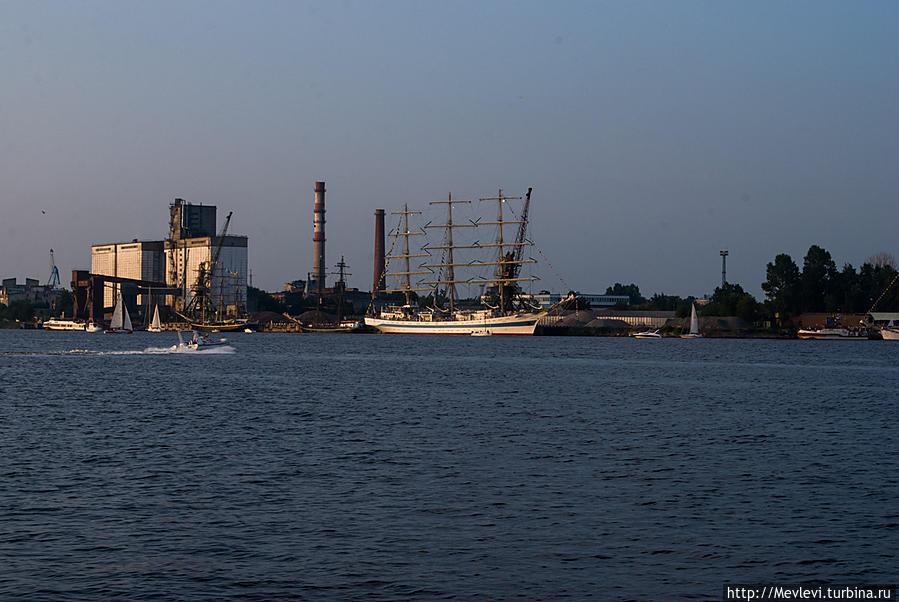 Международная парусная регата «The Tall Ships Races 2013» Рига, Латвия