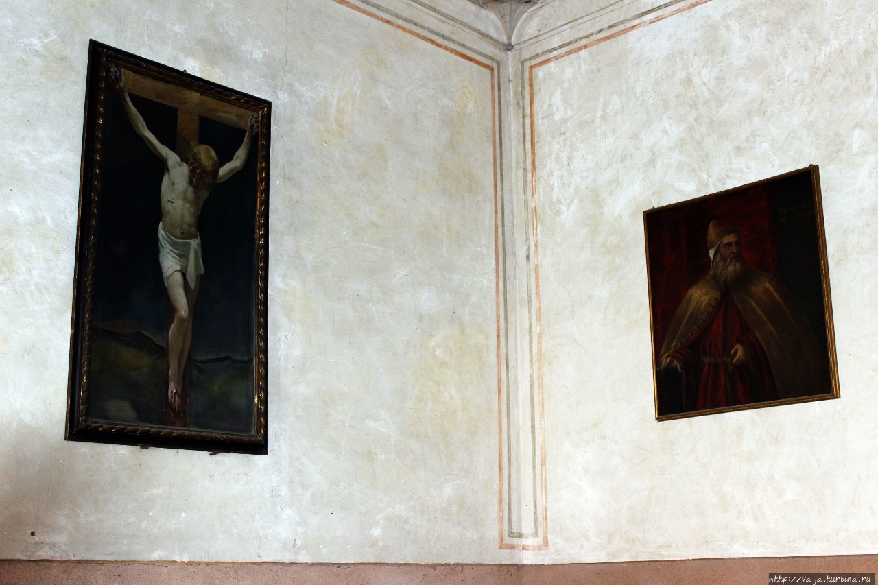 Собор Санта- Мария-Глориоза-деи-Фрари. Вторая часть Венеция, Италия