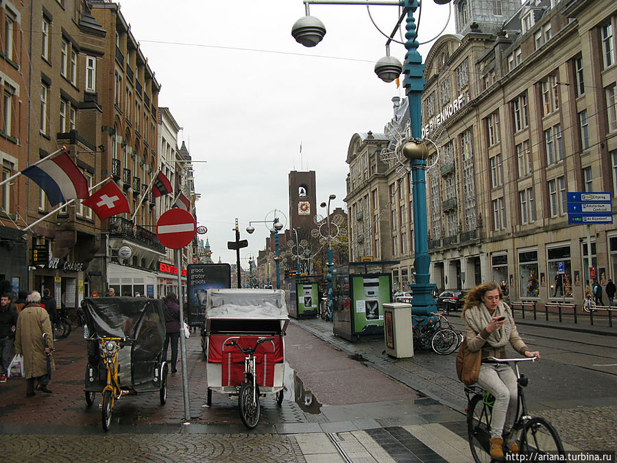 Резвый Амстердам — 3 Амстердам, Нидерланды