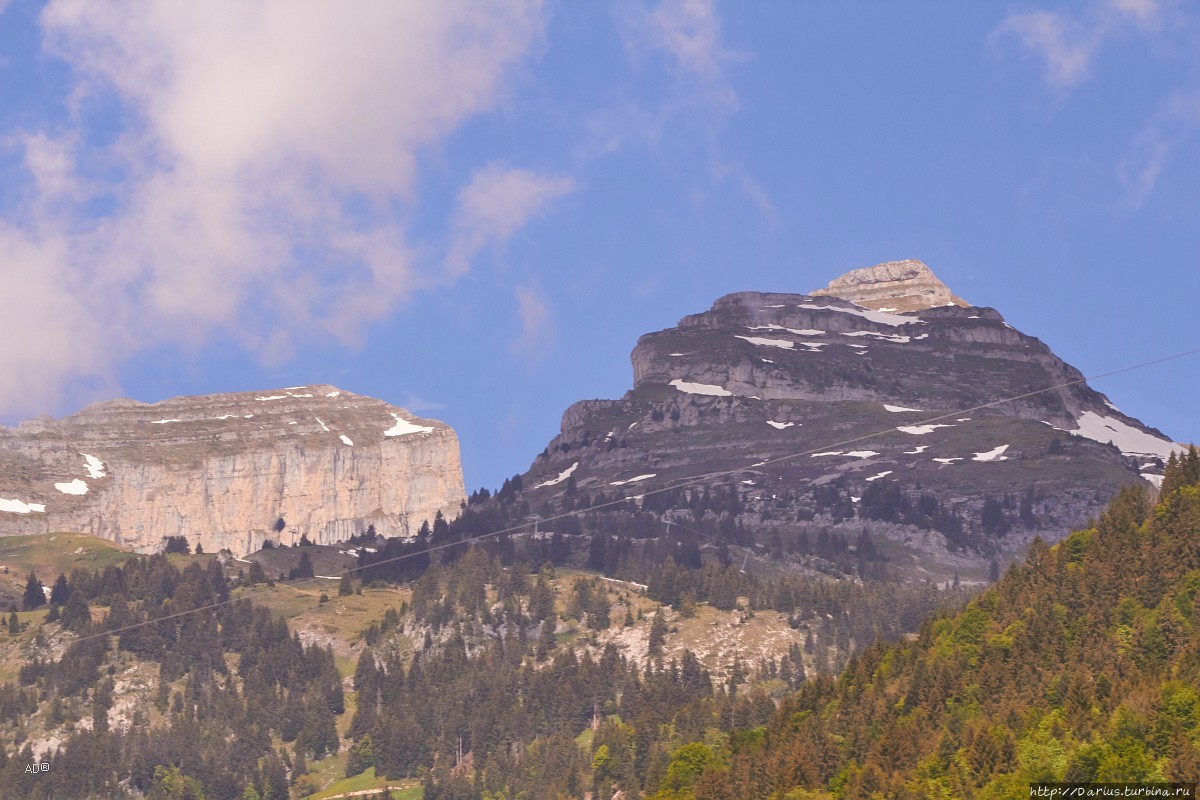 Женева — Ледник (Glacier) 3000, Альпы Женева, Швейцария